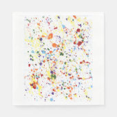 "Paint Party" Papieren servetten (Voorkant)