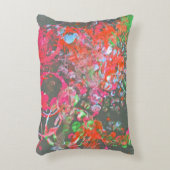 Paint patroon kussen (Voorkant(Verticaal))