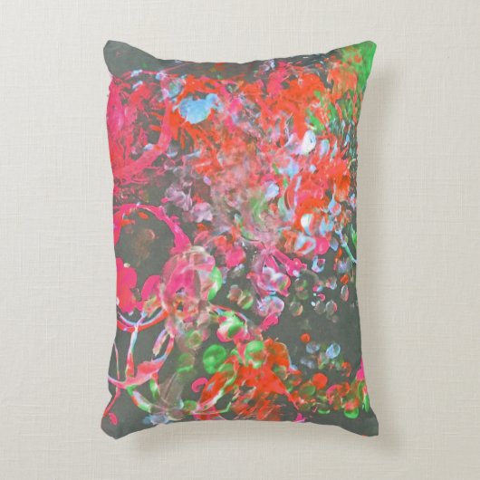 Paint patroon kussen (Voorkant(Verticaal))