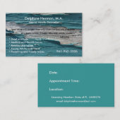 Paint Peel 3-8 Afsprakenkaartje (Voorkant / Achterkant)