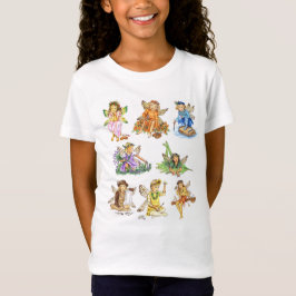 Paint Pixie Fairies JL Biel 2000 T-shirt