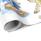 Paint Pixies Fairies JL Biel Cadeaupapier (Rol Hoek)