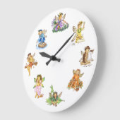 Paint Pixies Fairy JL Biel Grote Klok (Hoek)