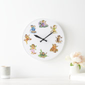 Paint Pixies Fairy JL Biel Grote Klok (Huis)