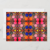 Paint & Play Art Party Uitnodiging (Achterkant)