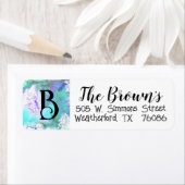 "Paint Pour" Etiket (Insitu)