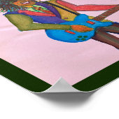 Paint Print Garrett Wilson 2025 Poster (Hoek)