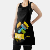 Paint Roller & Brush This How I Roll Schort (Insitu)