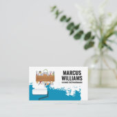 Paint Roller | Hardwarehulpmiddelen | Repairman Visitekaartje (Staand voorkant)