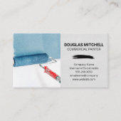 Paint Roller | Schilder Visitekaartje (Voorkant)