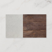 Paint Roller | Wand met schilfers | Achtergrond ho Visitekaartje (Achterkant)