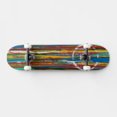 Paint Run Art Persoonlijk Skateboard (Horizontaal)