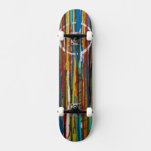 Paint Run Art Persoonlijk Skateboard