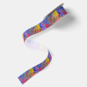 Paint Satin Ribbon Satijnen Lint (Achterkant)