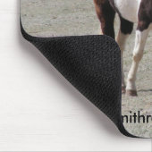 PAINT~SAVE a LIFE, NEEM EEN RESCUE Mousepad AAN Muismat (Hoek)