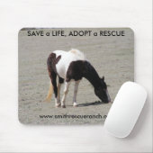 PAINT~SAVE a LIFE, NEEM EEN RESCUE Mousepad AAN Muismat (Met muis)