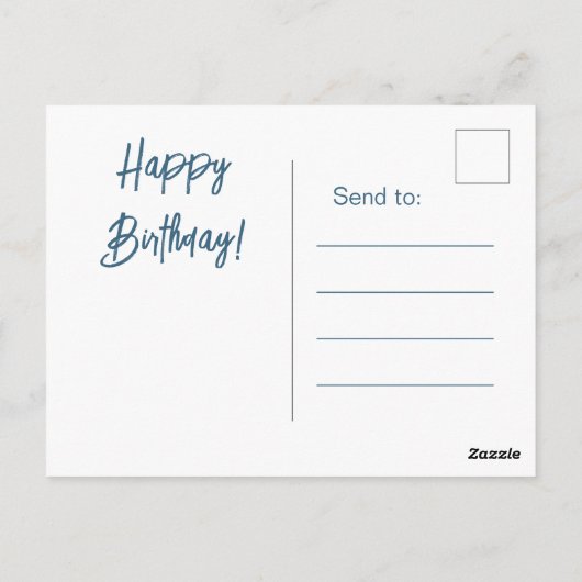 Paint schattige uil Briefkaart voor goede verjaard (Achterkant)