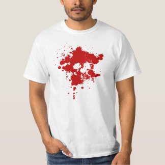Paint Skull T-shirt