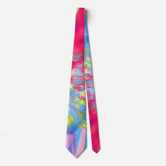 Paint Smear Stropdas (Voorkant)