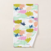 Paint smears bad handdoek (Handdoek)