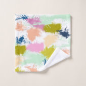 Paint smears bad handdoek (Wasdoekje)