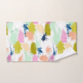 Paint smears bad handdoek (Handdoek)