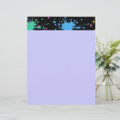 Paint Splash (Staand voorkant)