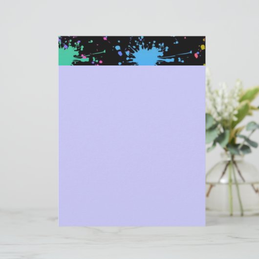 Paint Splash (Staand voorkant)