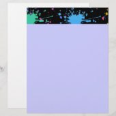 Paint Splash (Voorkant / Achterkant)