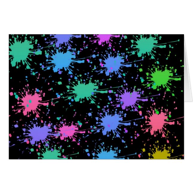 Paint Splash (Voorkant Horizontaal)