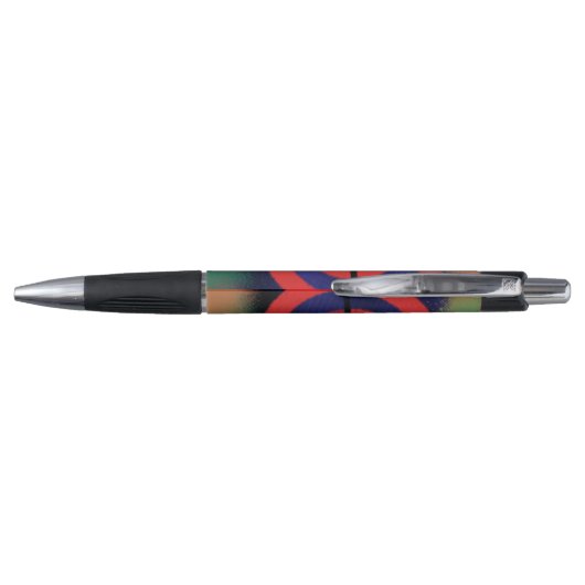 Paint Splash Dart Pen (Achterkant)