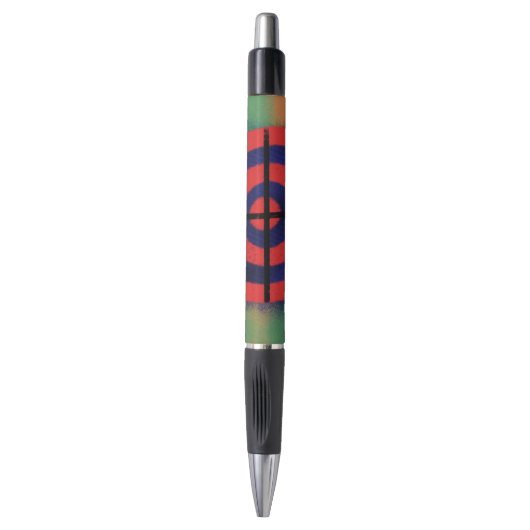 Paint Splash Dart Pen (Voorkant Verticaal)