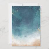 Paint Splash, eerste Heilige Communie van Chalice Kaart (Achterkant)