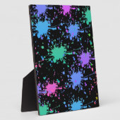 Paint Splash Fotoplaat (Zijkant)