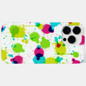 Paint Splash iPhone Hoesje (Achterkant (horizontaal))