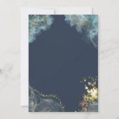 Paint Splash, Kelk Goud Eerste Heilige Communie Kaart (Achterkant)