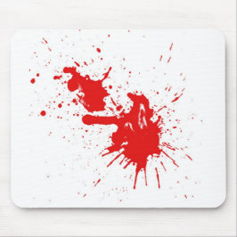 Paint Splash Mousepad Muismat