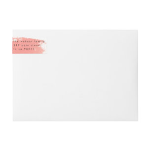 Paint Splash Special Delivery Birth Announcement