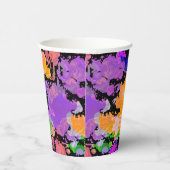 Paint Splash Spetterprint Papieren Bekers (Rechts)
