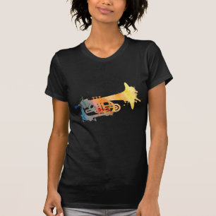 Paint Splat Mellophone T-shirt