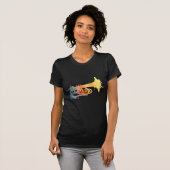 Paint Splat Mellophone T-shirt (Voorkant volledig)