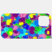 Paint Splatter Case-Mate iPhone Hoes (Achterkant (horizontaal))
