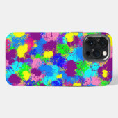 Paint Splatter Case-Mate iPhone Hoes Hoesje (Achterkant horizontaal)