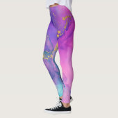 Paint Splatter Cotton Snoep Fields Leggings (Links)