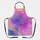 Paint Splatter Cotton Snoep Fields Schort (Voorkant)