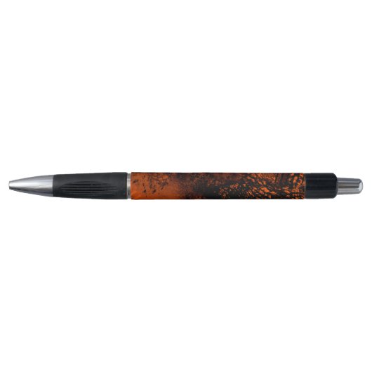 Paint Splatter Effect Sinaasappel & Zwart Pen (Voorkant)