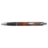 Paint Splatter Effect Sinaasappel & Zwart Pen (Achterkant)