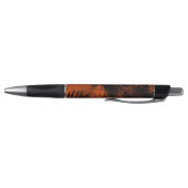 Paint Splatter Effect Sinaasappel & Zwart Pen (Bodem)
