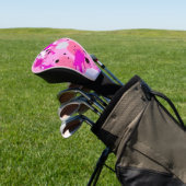Paint Splatter Golf Head Hoesje Golfheadcover (Insitu)