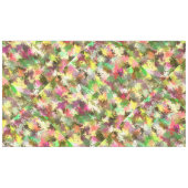 Paint Splatter herfstkleur bladeren Abstract Tafelkleed (Voorkant (Horizontaal))